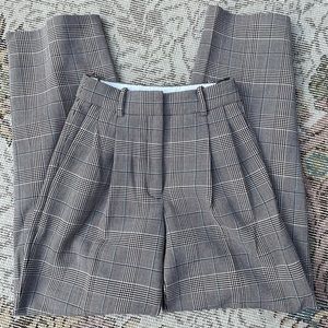 Aritzia Babaton Pleated Pant EUC